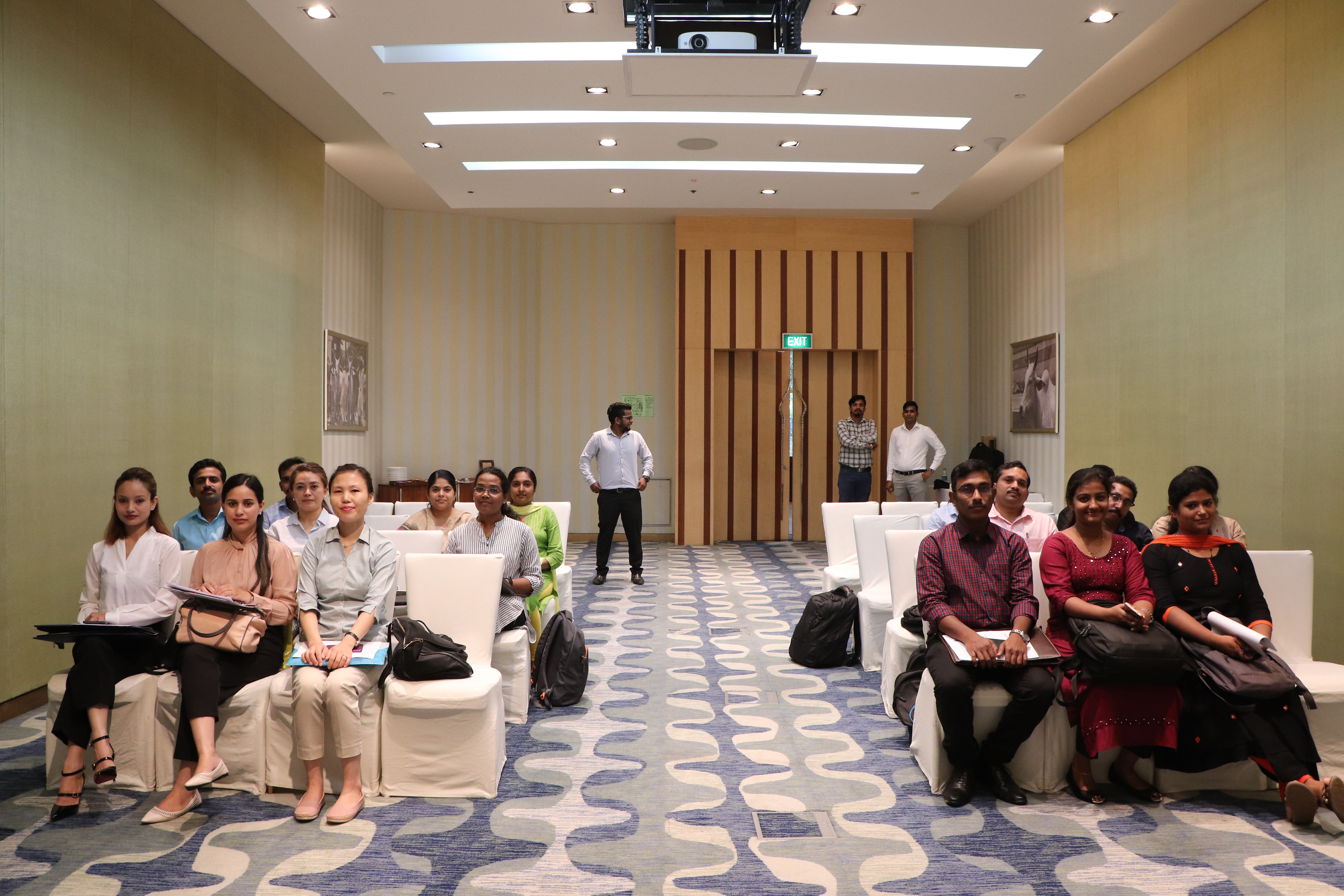 Candidates selected after Interview