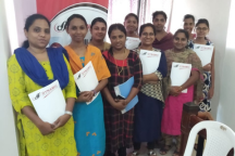 Candidates selected after Interview