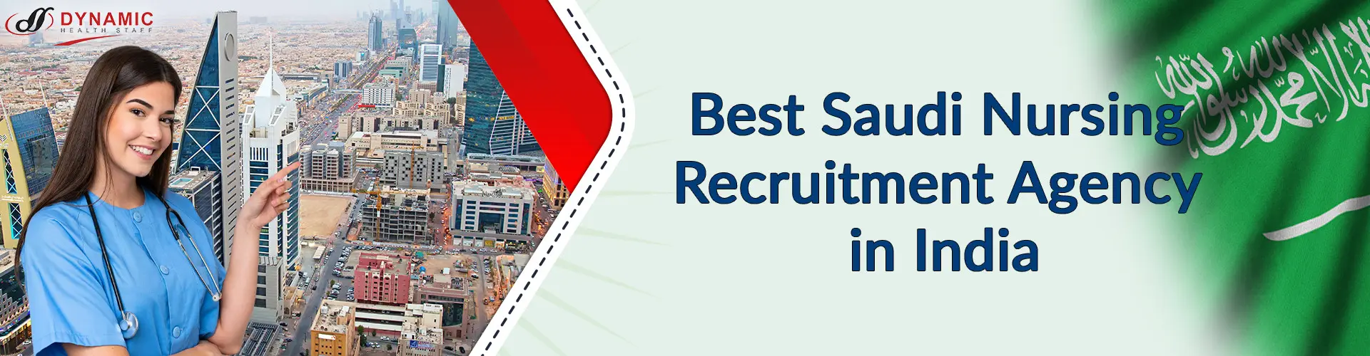 Best Saudi Nursing Recruitment Agency in India