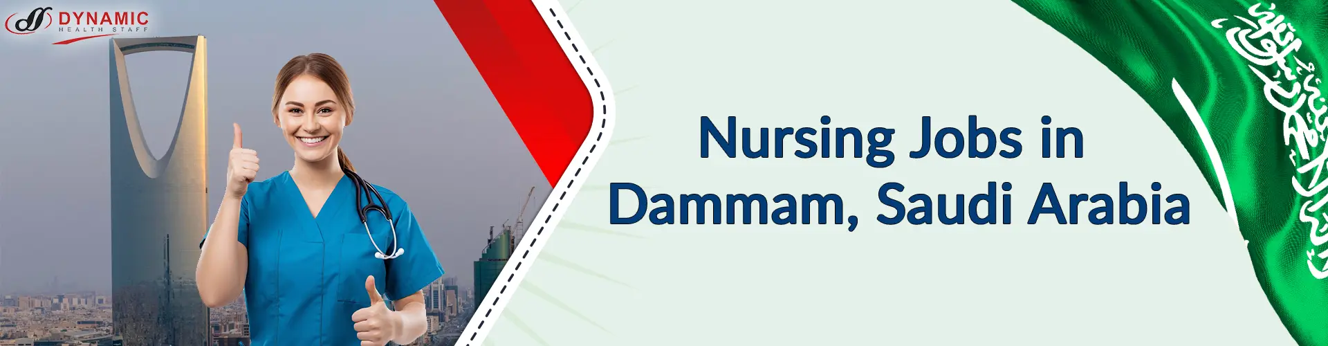 Nursing Jobs in Dammam, Saudi Arabia